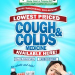 Cough and Colds Poster