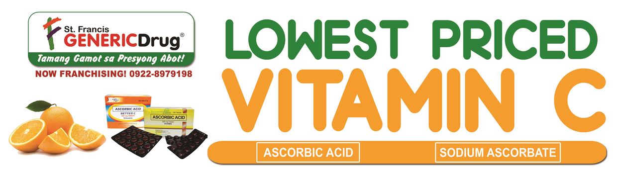 LOWEST VIT C TAB
