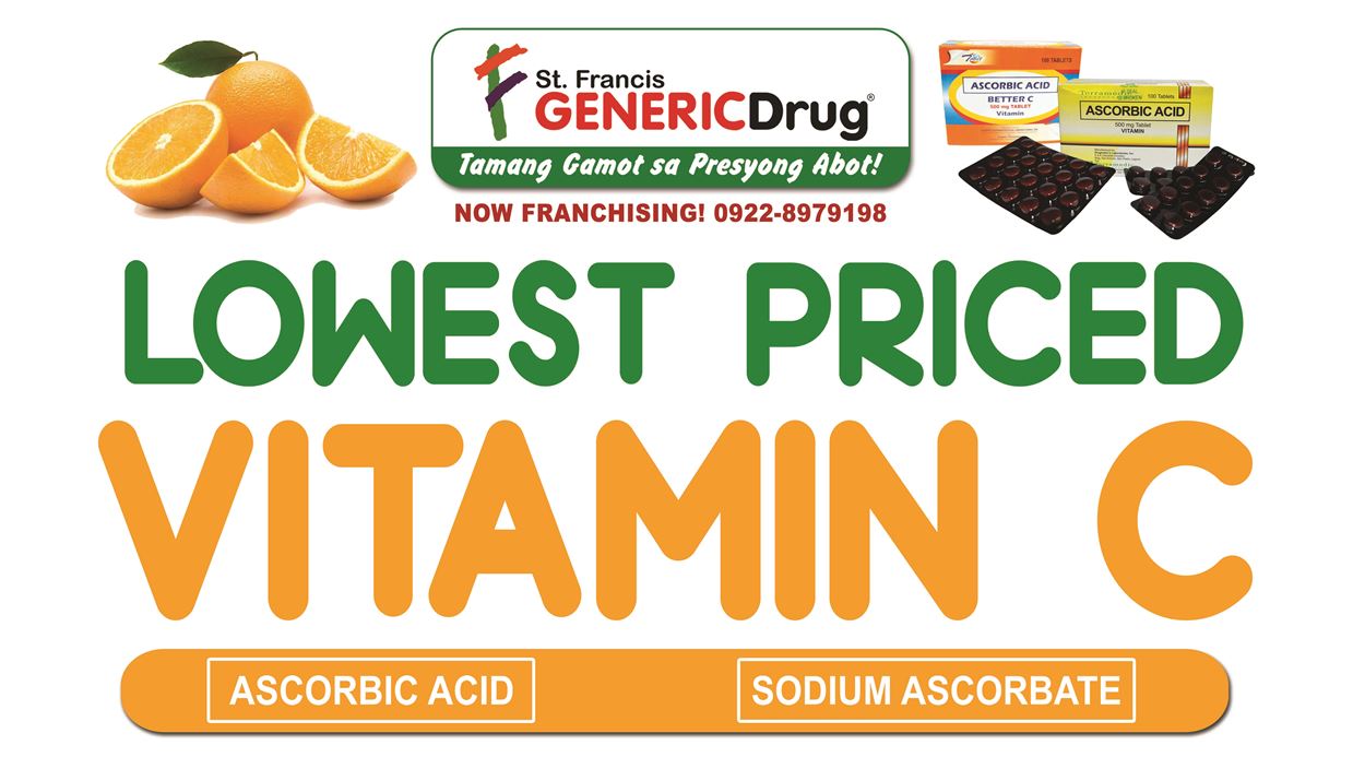 Lowest Priced Vit C Promo